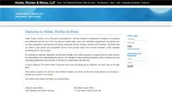 Desktop Screenshot of hrcpas.com